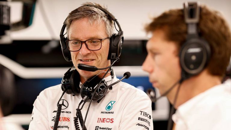 James Allison bleibt Mercedes treu.