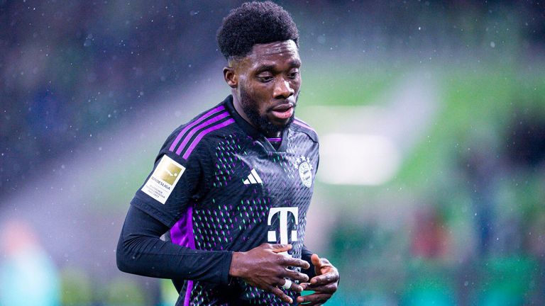 Alphonso Davies befindet sich aktuell nicht in Topform.