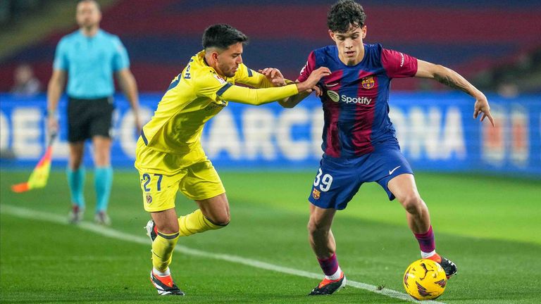 Der FC Barcelona kassiert eine 3:5-Heimniederlage gegen Villarreal.