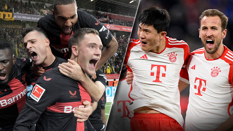 Wer thront am Ende an der Spitze der Bundesliga-Tabelle?