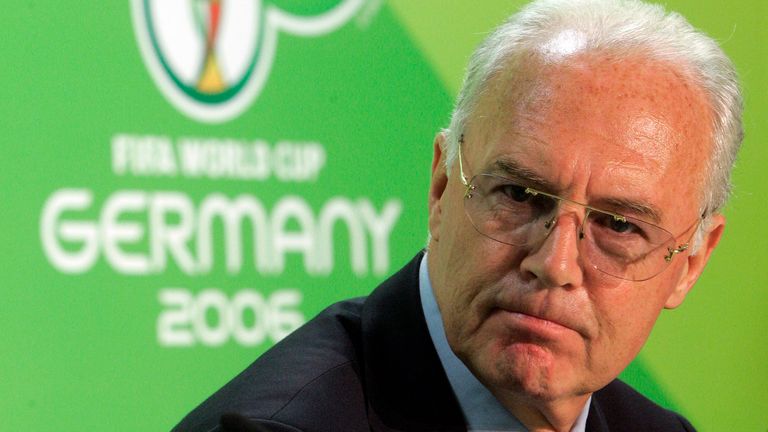 Als Chef des Bewerbungskomitees ist er maßgeblich daran beteiligt gewesen, die Weltmeisterschaft 2006 nach Deutschland zu holen. Später hat er das Organisationskomitee geleitet.