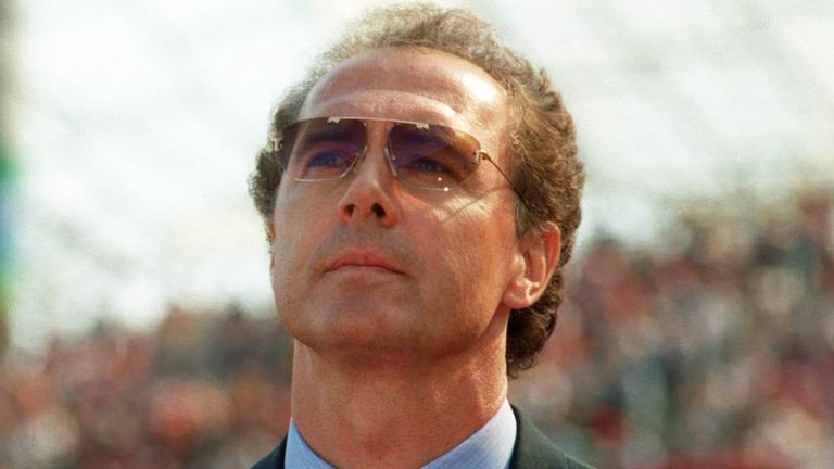 Franz Beckenbauer ist im Alter von 78 Jahren gestorben.