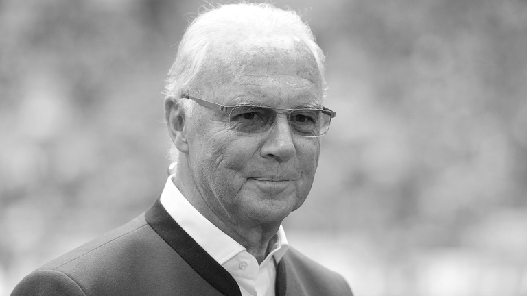 Fußball-Legende Franz Beckenbauer ist gestorben.