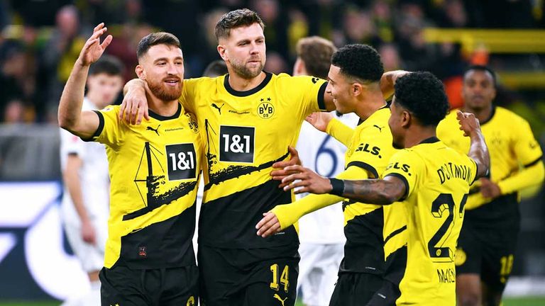 Borussia Dortmund gegen den VfL Bochum.