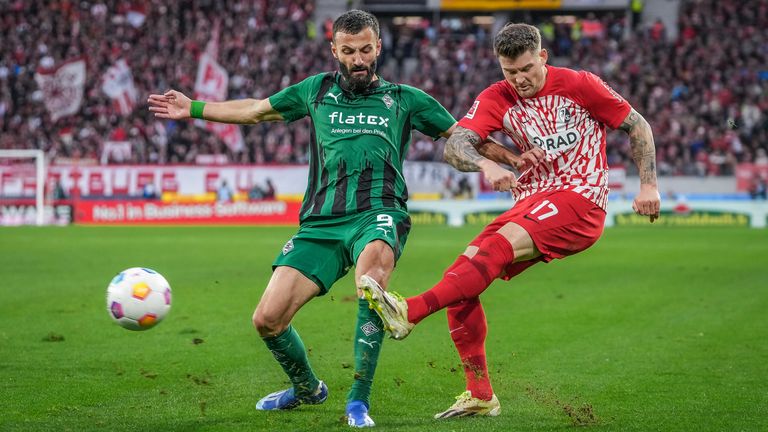 Borussia Mönchengladbach und der SC Freiburg wollen den Anschluss an die Spitze in der Rückrunde nicht verlieren.