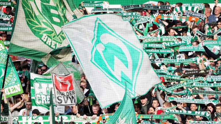 Werder Bremen erhält 38 Millionen Euro.