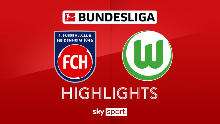 Spieltag 18: 1. FC Heidenheim - VfL Wolfsburg