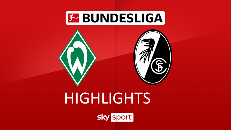 Spieltag 19: SV Werder Bremen - SC Freiburg