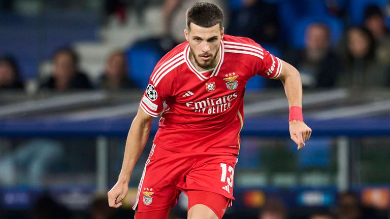 Benfica-Linksverteidiger David Jurasek schließt sich nach Sky Informationen der TSG Hoffenheim an.
