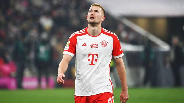Spielt Matthijs de Ligt auch im kommenden Jahr noch beim FC Bayern?