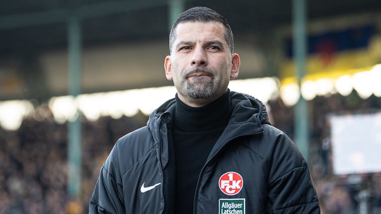 Seit Anfang Dezember ist Dimitrios Grammozis Cheftrainer bei Kaiserslautern.