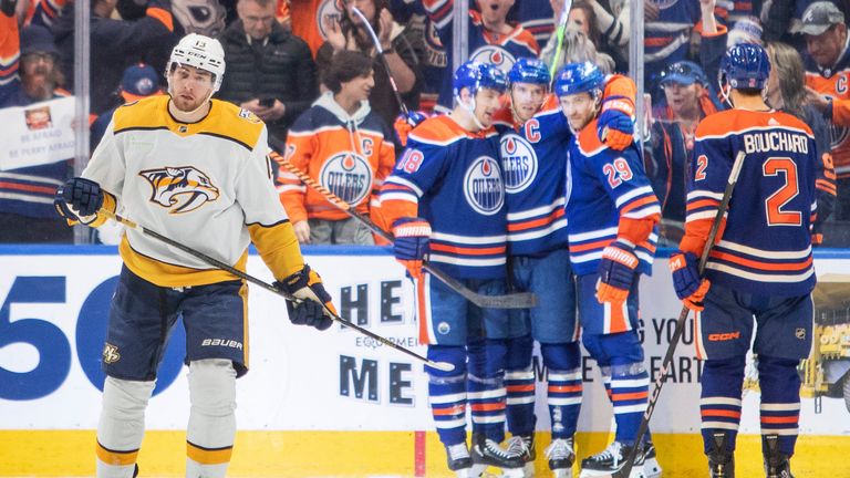 Leon Draisaitl und die Edmonton Oilers sind in der NHL weiter nicht zu stoppen. 