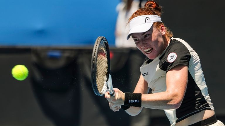 Ella Seidel hat sich für das Hauptfeld der Australian Open qualifiziert.