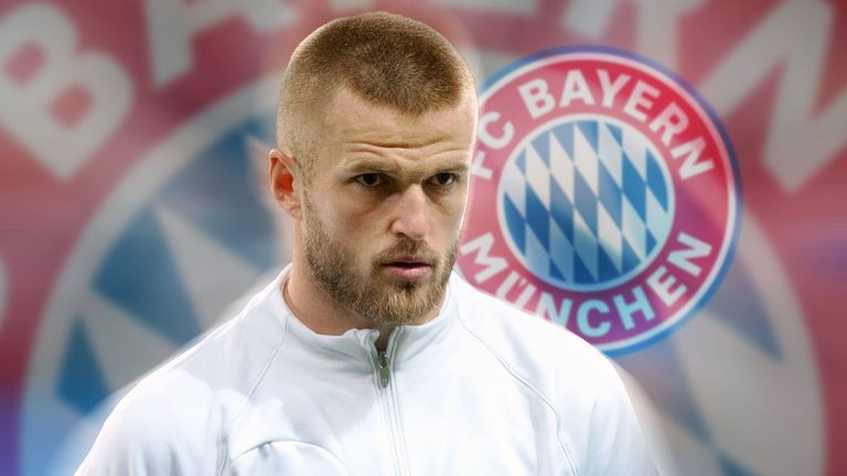 Verteidiger Eric Dier schließt sich dem FC Bayern München an.