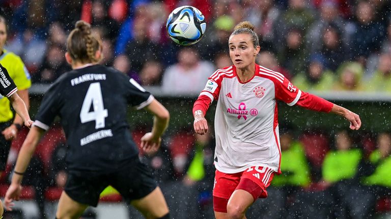 Insgesamt sechs Jahre lief Lina Magull für den FC Bayern München auf.