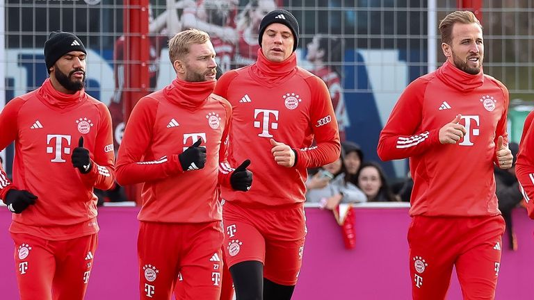 Die Spieler des FC Bayern sind zurück im Training.