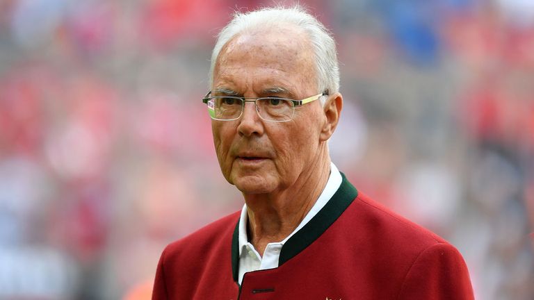 Franz Beckenbauer verstarb im Alter von 78 Jahren.