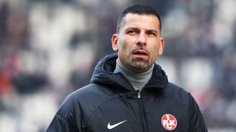 FCK-Trainer Dimitrios Grammozis hat sich sauer über die aufgekommenen Gerüchte um seine Entlassung geäußert.