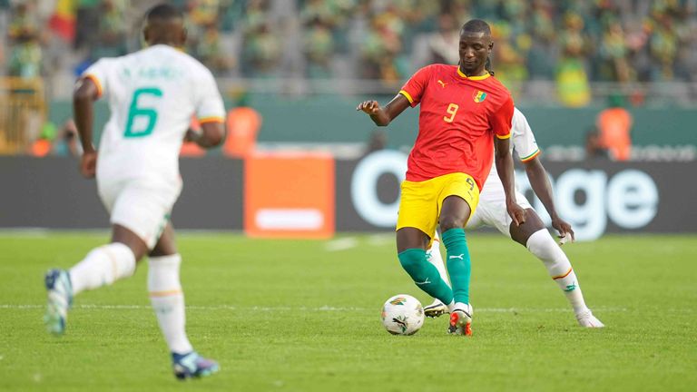 Serhou Guirassy hat seine Oberschenkelzerrung auskuriert und gab sein Comeback für Guinea.
