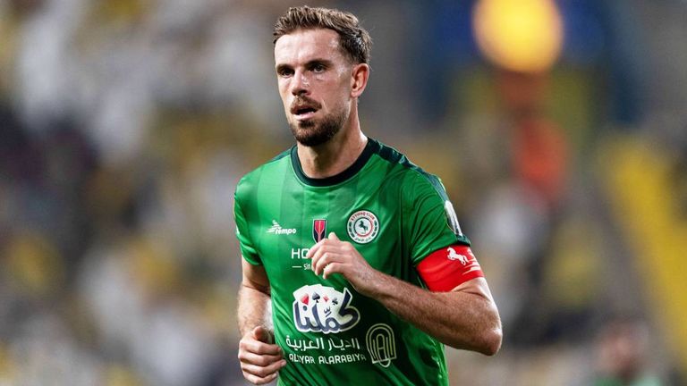 Jordan Henderson verlässt Saudi-Arabien nach weniger als einem halben Jahr wieder. 