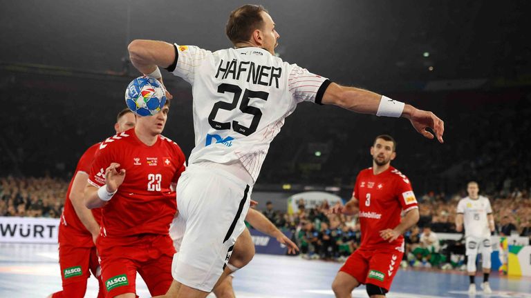 Handball-Bundestrainer kann gegen Frankreich auf Kai Häfner setzen.