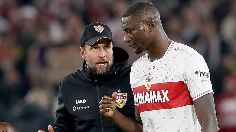 Bleibt Serhou Guirassy (r.) beim VfB Stuttgart?