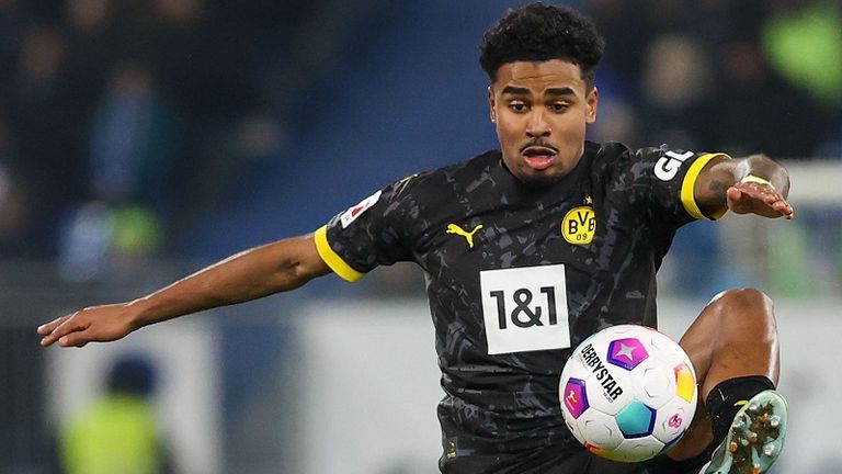 Ian Maatsen überzeugte in seinem ersten Spiel für Borussia Dortmund.