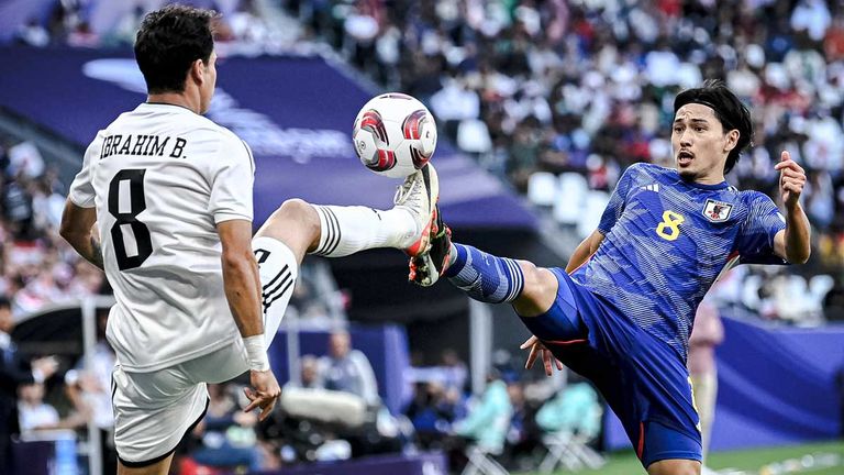 Irak besiegt Japan bei Asien Cup.
