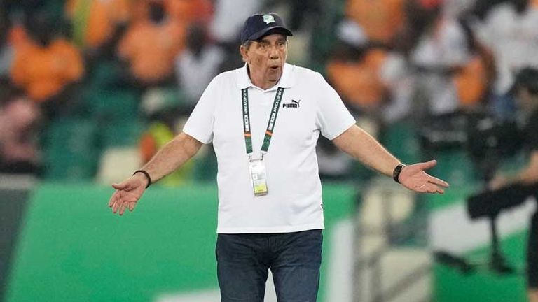 Jean-Louis Gasset ist nicht mehr Trainer der Elfenbeinküste.