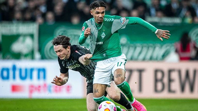 Justin Njinmah (Werder Bremen / 1. Nominierung für die kicker-Elf).