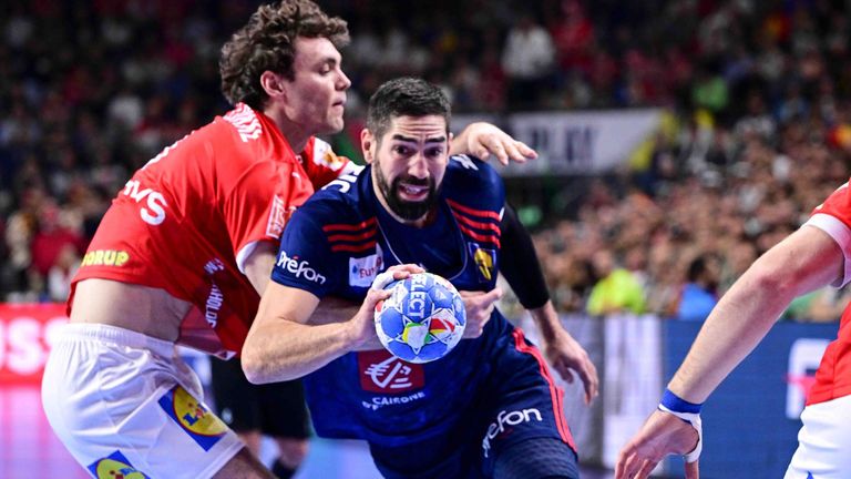 Nikola Karabatic krönt sich zum Weltmeister.