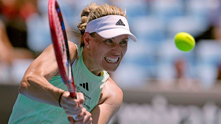 Angelique Kerber scheitert bei den Australian Open an Danielle Collins.