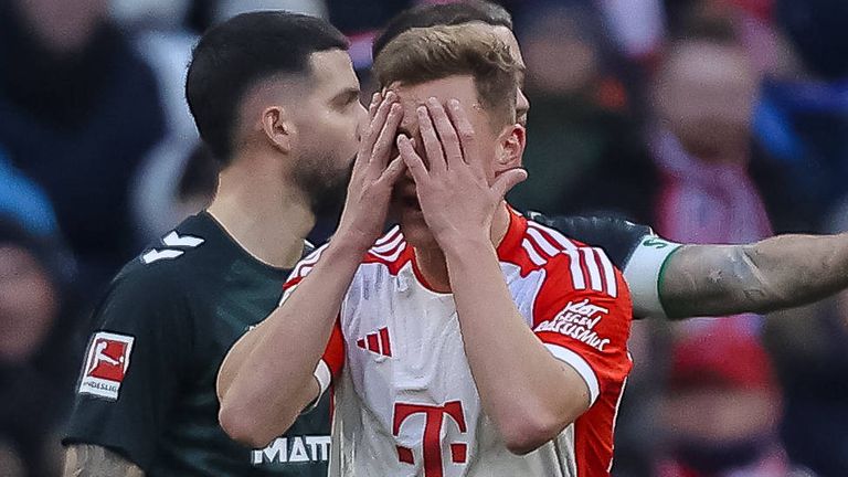 Der FC Bayern verliert erstmals seit 2008 gegen Werder Bremen. 