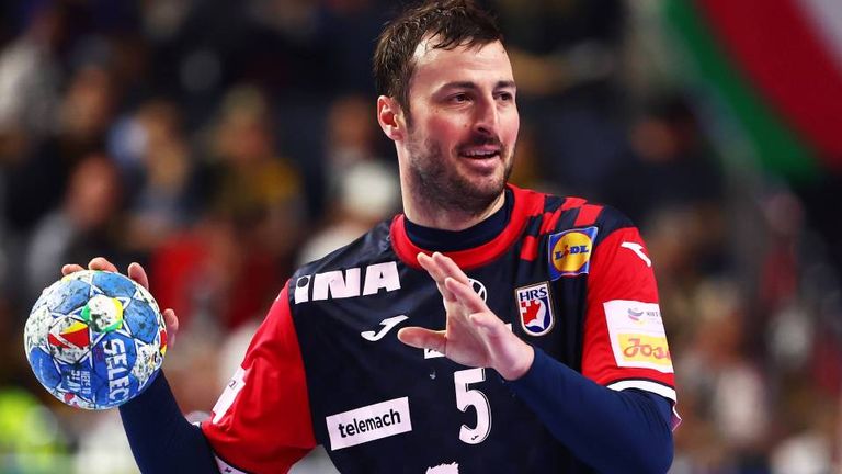 Für die kroatischen Handballer könnte eine Niederlage gegen Deutschland nützlich sein.