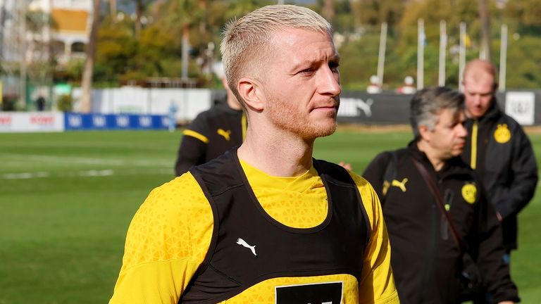 Marco Reus weilt nicht mehr in Marbella beim Trainingslager von Borussia Dortmund.