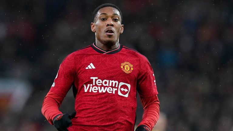 Anthony Martial (Manchester United / 28 Jahre)