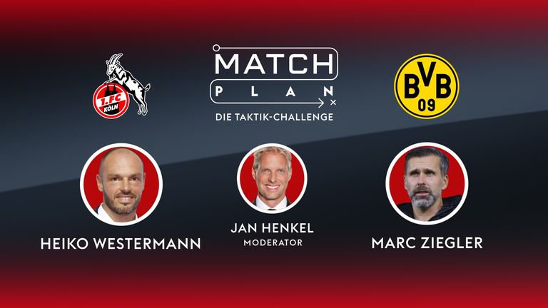 Heute bei Matchplan: Der 18. Spieltag mit der Partie 1. FC Köln gegen Borussia Dortmund
