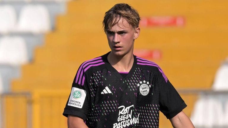 Maximilian Hennig wurde mit der deutschen U17 Welt- und Europameister.