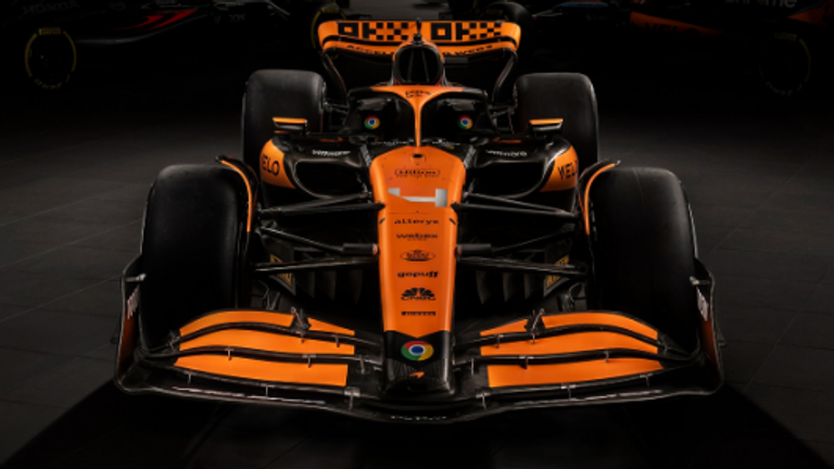 MCLAREN | MCL38 (Quelle: X/McLarenF1)