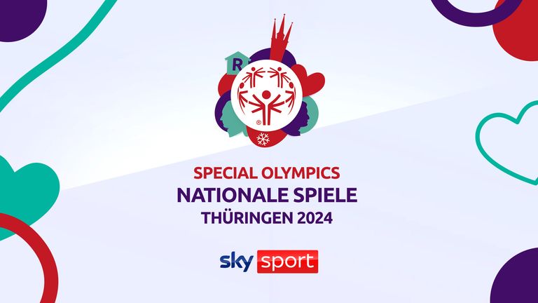 Die Special Olympics live bei Sky!