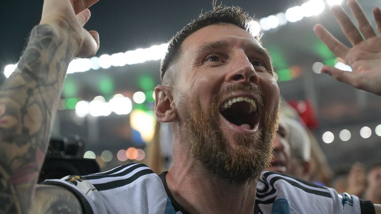 Lionel Messi gewann erneut die Wahl zum FIFA Weltfußballer.