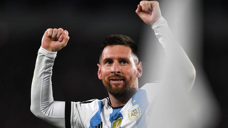Lionel Messi ist erneut zum Weltfußballer gewählt worden.