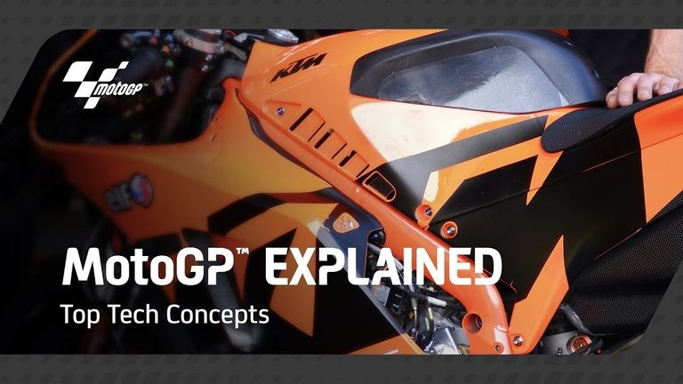 In dieser Episode von &#34;MotoGP Explained&#34; werden die Grundlagen der wichtigsten Komponenten eines MotoGP-Bikes erklärt und wie diese alle zusammen funktionieren.