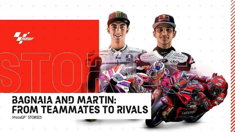 Francesco Bagnaia und Jorge Martin waren einst Teamkollegen im Aspar Team in der Moto3™ und haben sich von Kameraden zu erbitterten Rivalen im Kampf um den Ruhm in der MotoGP™-WM entwickelt.