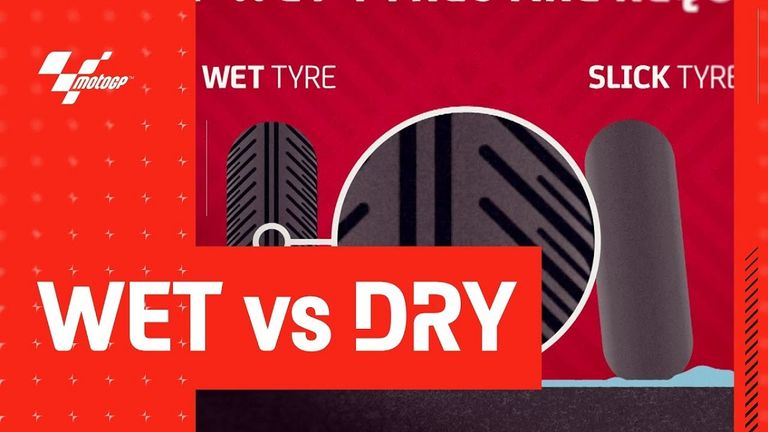 Auf der Rennstrecke ist es wie im Straßenverkehr: Regen beeinflusst die Fahrweise. Brad Binder (Red Bull KTM) spricht über die Unterschiede zwischen trockenen und nassen Streckenbedingungen.