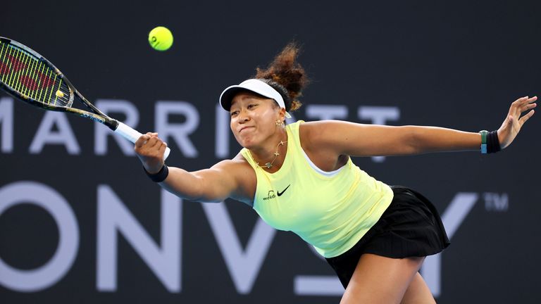 Für Naomi Osaka ist das Comeback nach langer Pause bereits wieder beendet.
