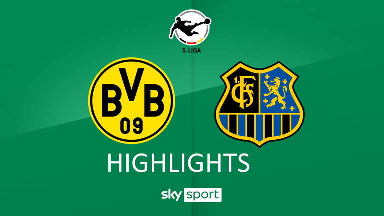 Spieltag 24: Borussia Dortmund II - 1. FC Saarbrücken