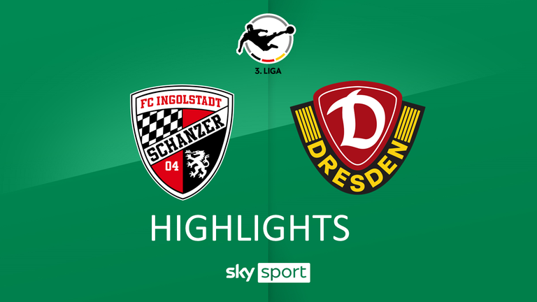 Spieltag 24: FC Ingolstadt 04 - Dynamo Dresden