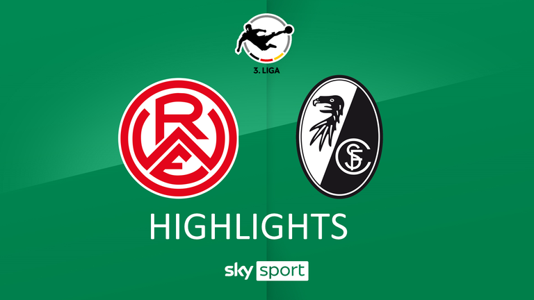 Spieltag 24: Rot-Weiß-Essen - SC Freiburg II