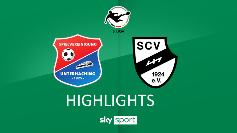 Spieltag 24: SpVgg Unterhaching - SC Verl